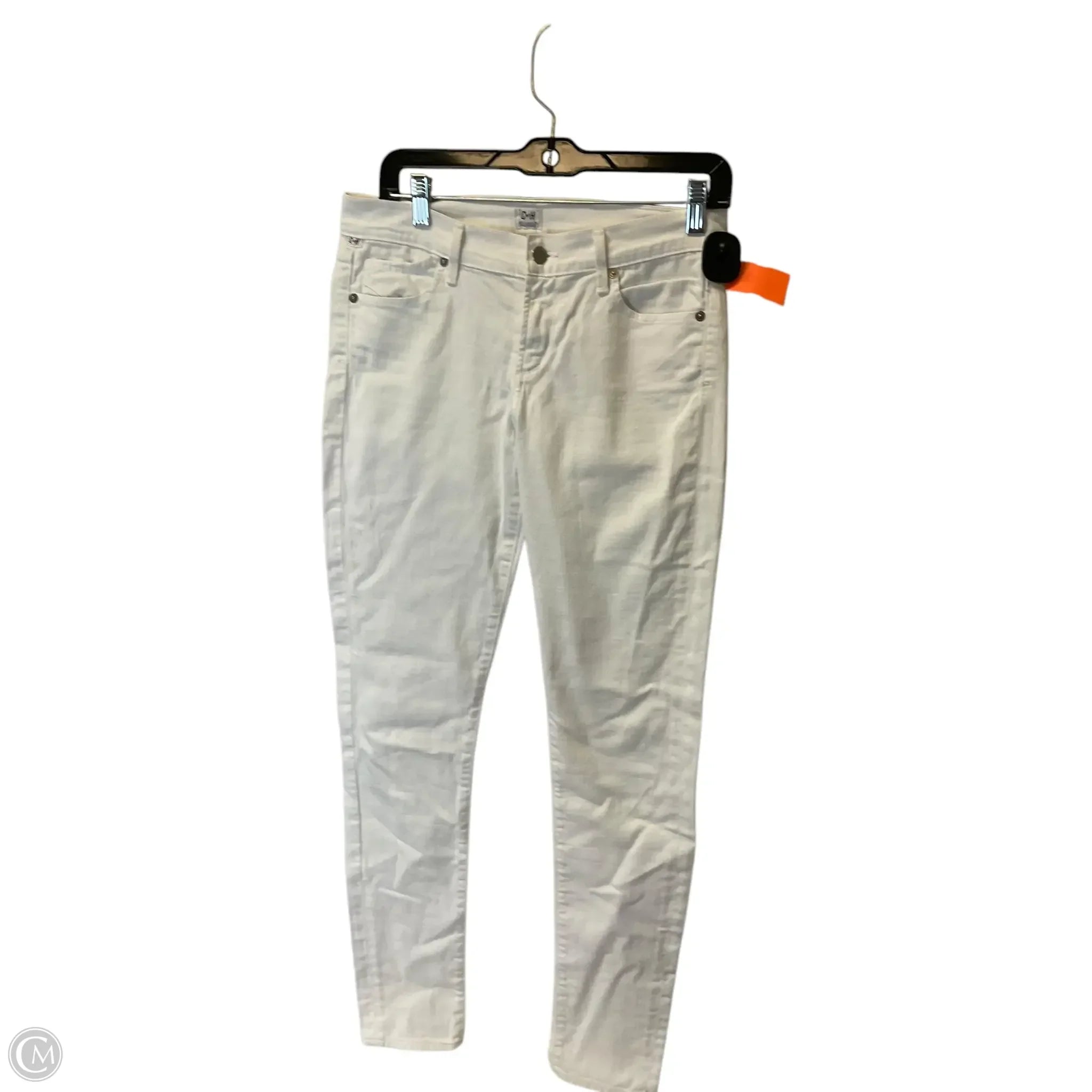 Designer Skinny Men's JeansJeans Skinny By Citizens Of Humanity In White Denim, Size: 6