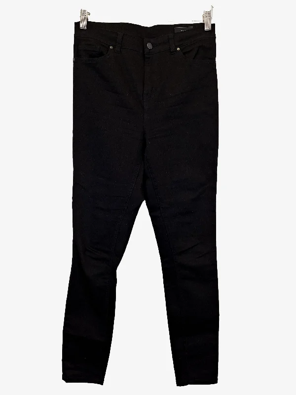 Men's Ripped JeansSaba Essential Dark Stretch Jeans Size S