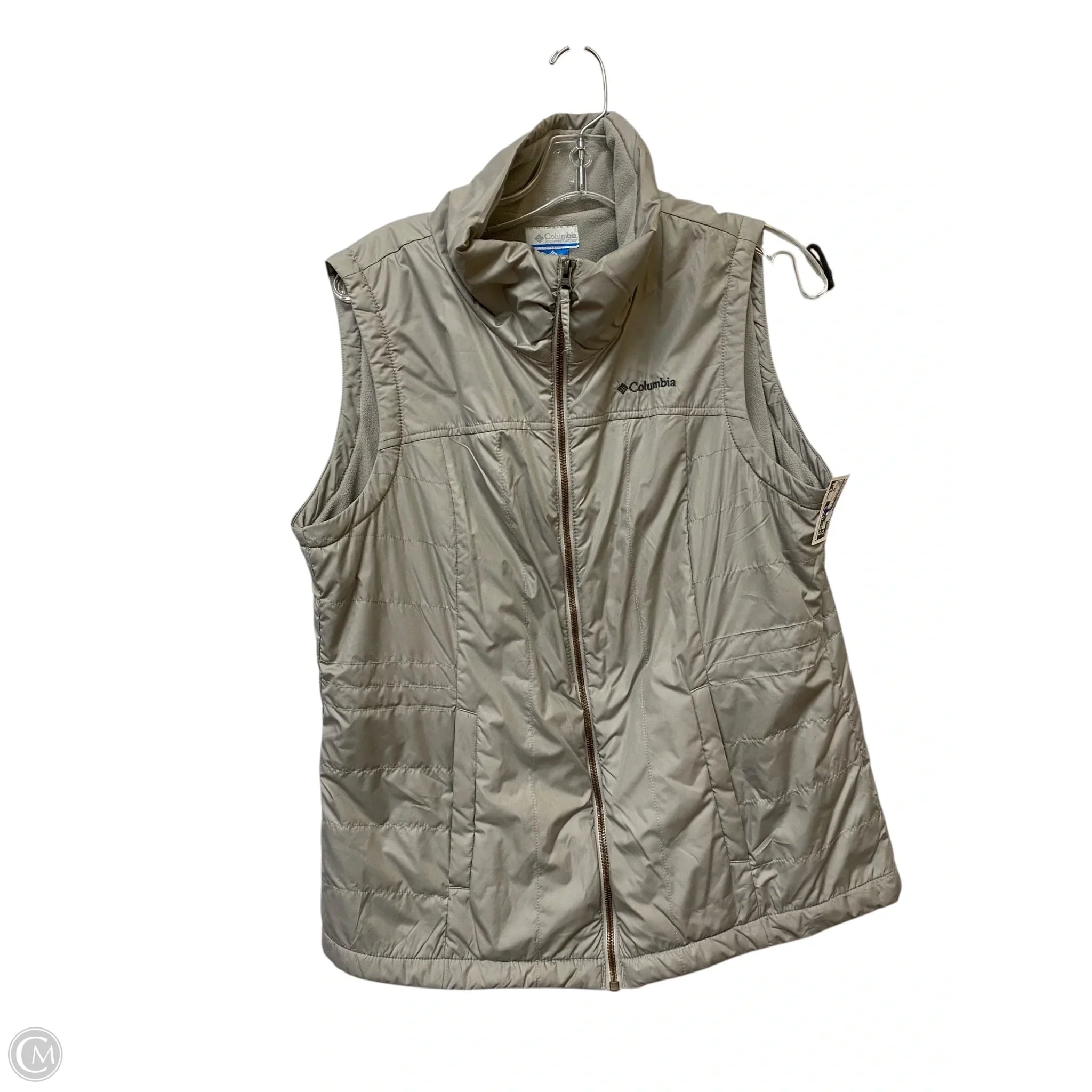Men's Coats for RunningVest Puffer & Quilted By Columbia In Tan, Size: Xl