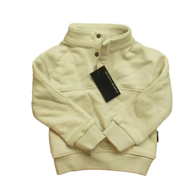 Men's Rugby Shirts for a Sporty LookLittle Bipsy Boys Ivory Long Sleeve Shirt