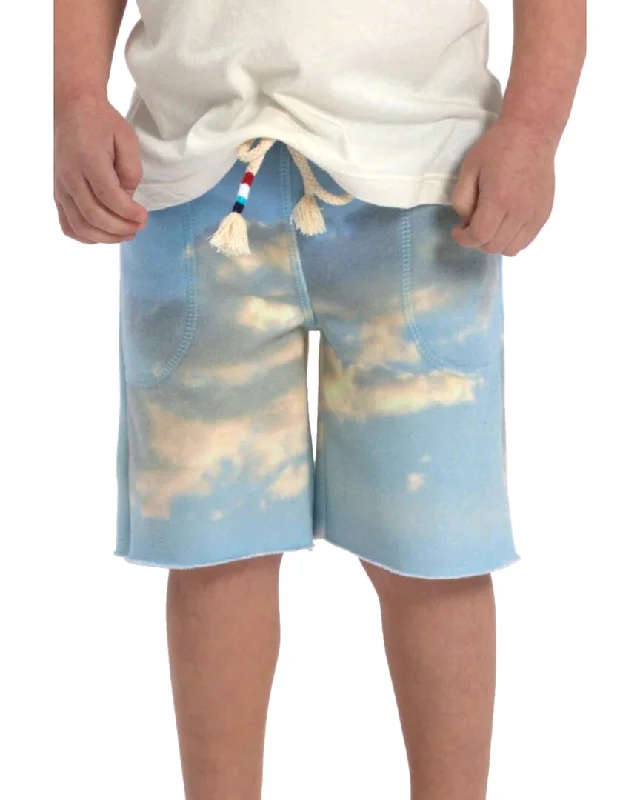 Breathable Fabric Men's Running ShortsSol Angeles Golden Hour Boy Short