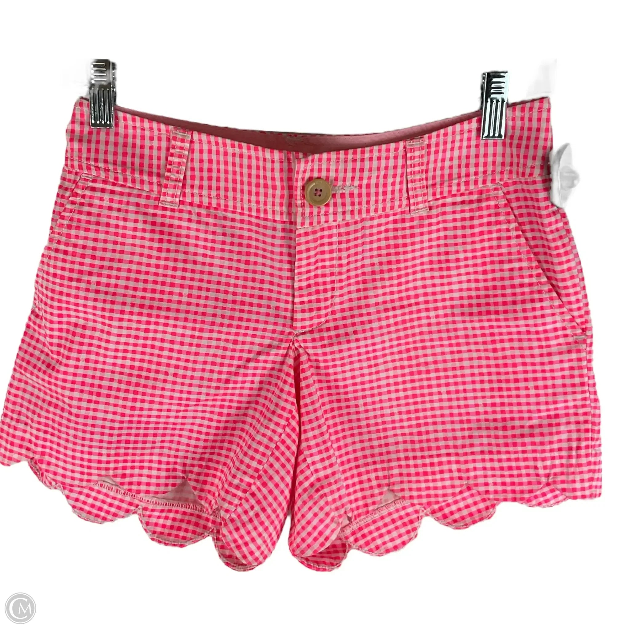 Tailored Men's Chino ShortsShorts Designer By Lilly Pulitzer In Pink, Size: 0