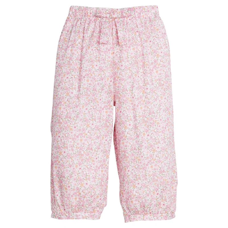 Durable Men's Heavy-Duty ShortsBanded Bow Pant In Oakleigh Floral