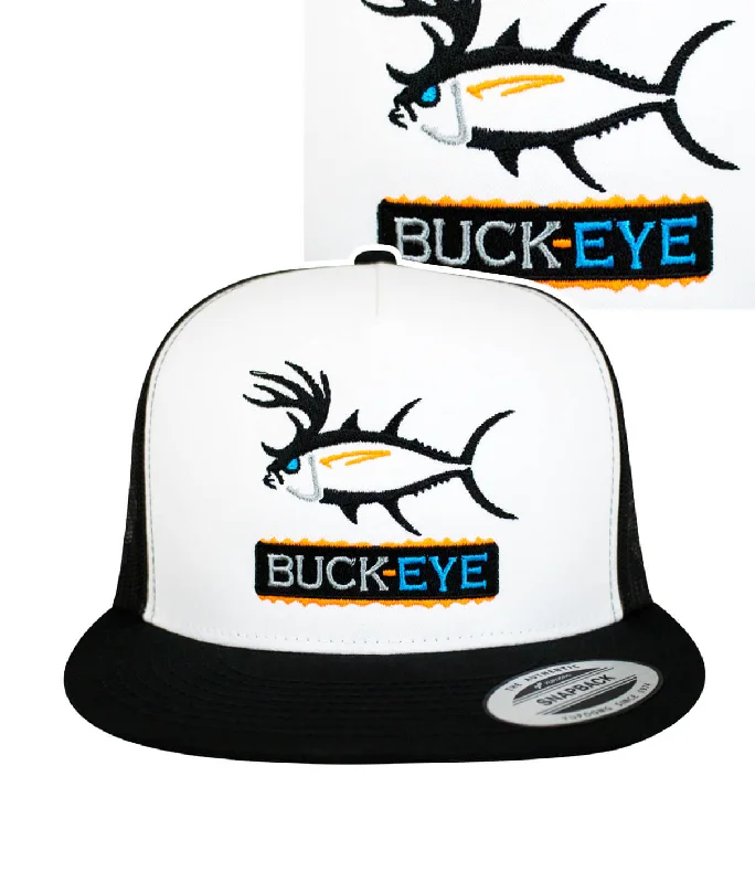 Girls' Beanie Hats"Buck-Eye Pill" Unisex Snapback Trucker Hat