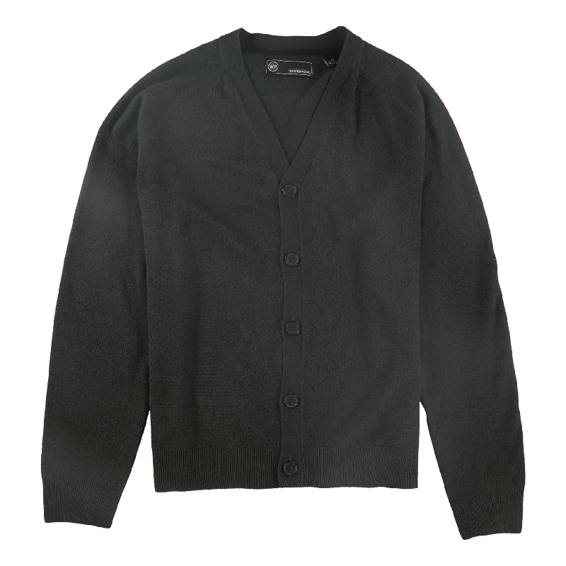 Casual Men's Pullover SweatersWeatherproof Mens Solid Cardigan Sweater, Green, Medium Casual Men's Pullover SweatersWeatherproof Mens Solid Cardigan Sweater, Green, Medium
