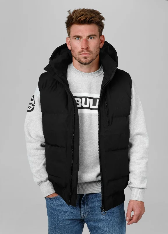 Men's Coats with Inner PocketsMen's hooded Vest Patton
