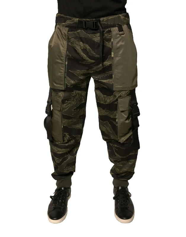 Inexpensive Rip and Tear Men's JeansDolce & Gabbana Cotton Jogger Cargo Men's Pants Inexpensive Rip and Tear Men's JeansDolce & Gabbana Cotton Jogger Cargo Men's Pants