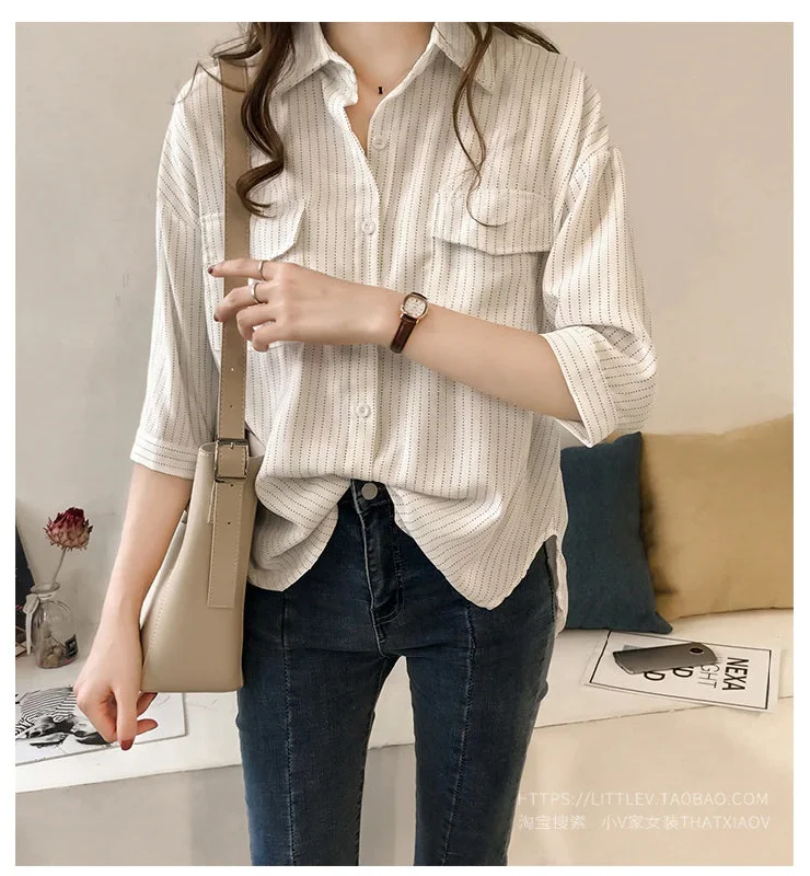 Lightweight Men's Cardigan SweatersKittenAlarm - Half Sleeve Casual Striped Blouse Shirt Lightweight Men's Cardigan SweatersKittenAlarm - Half Sleeve Casual Striped Blouse Shirt