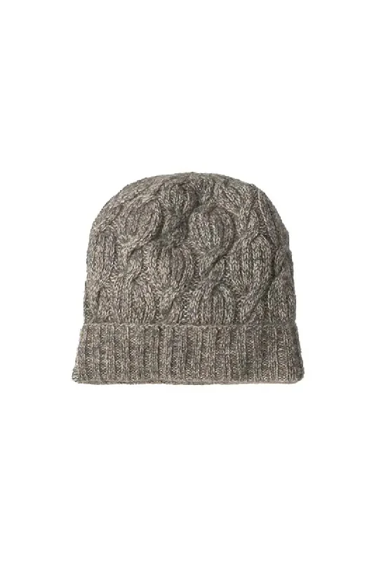 Designer Trucker HatsRobert Qiviuk, Merino and Silk Hat