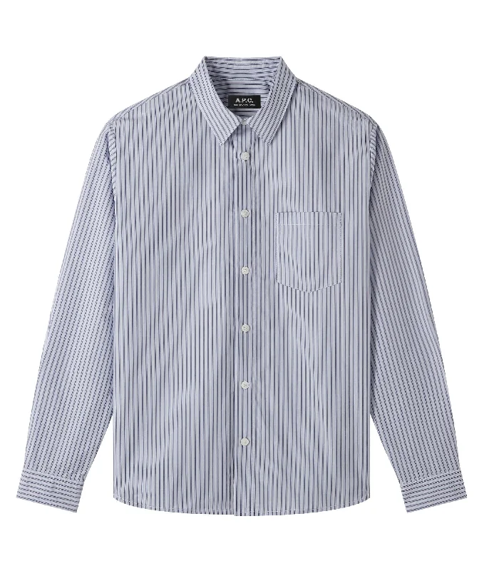 Men's Solid-Colored Shirts for VersatilityClÃment shirt