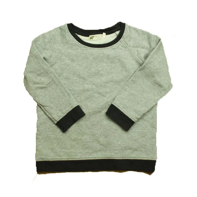 Breathable Men's Linen ShirtsMonica + Andy Boys Gray Long Sleeve Shirt