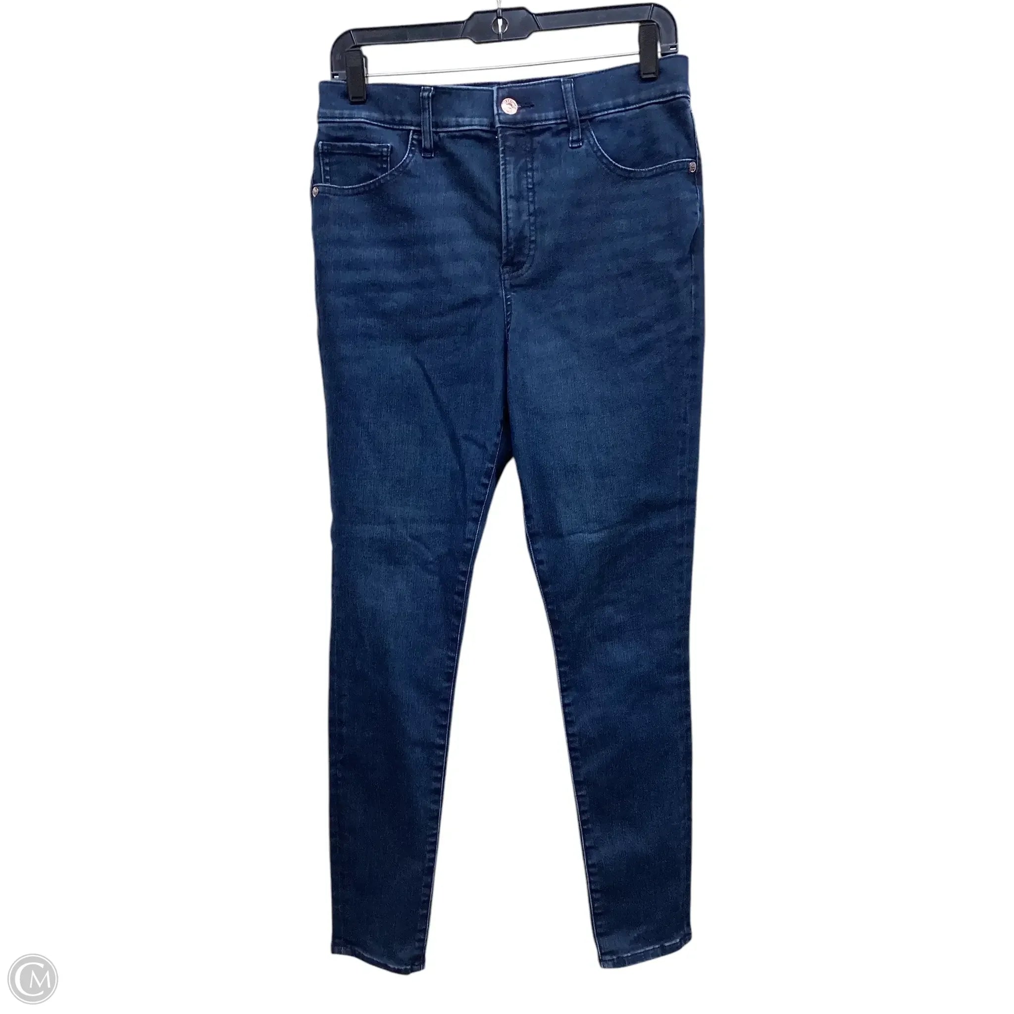 Hipster Skinny Men's JeansJeans Skinny By Express In Blue Denim, Size: 8
