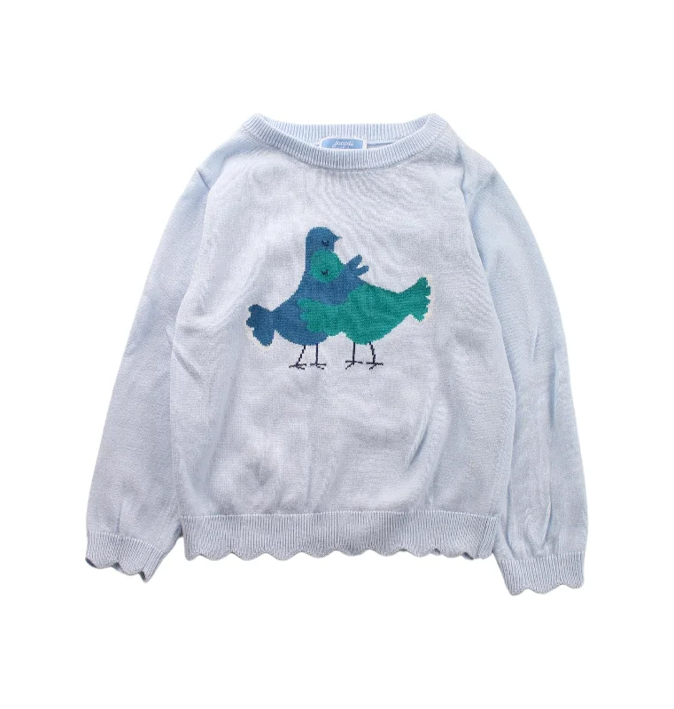 Men's Sweaters with Adjustable HemlinesJacadi Knit Sweater 3T