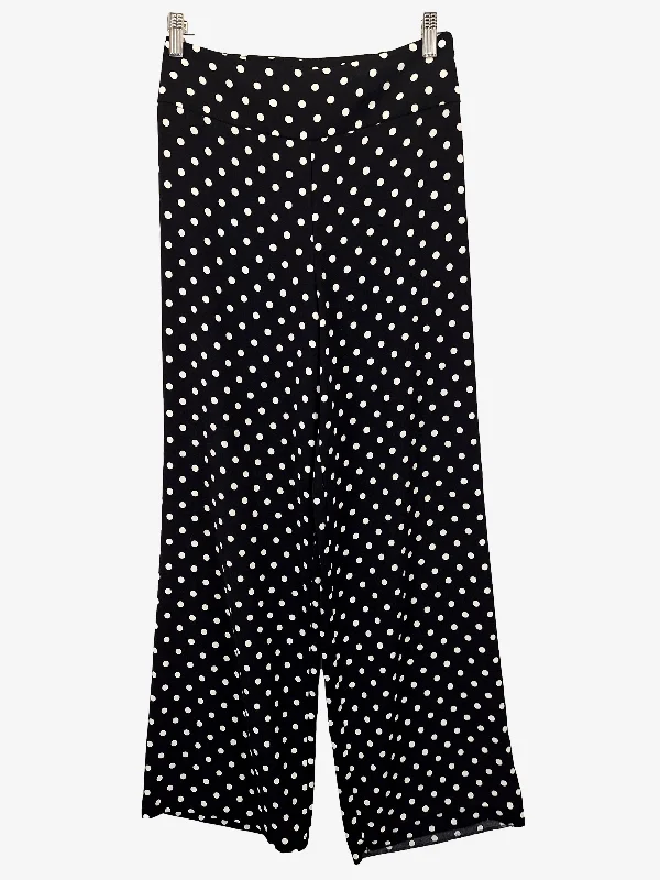 Classic Blue Men's JeansReview Funky Spotted Straight Leg Pants Size 8