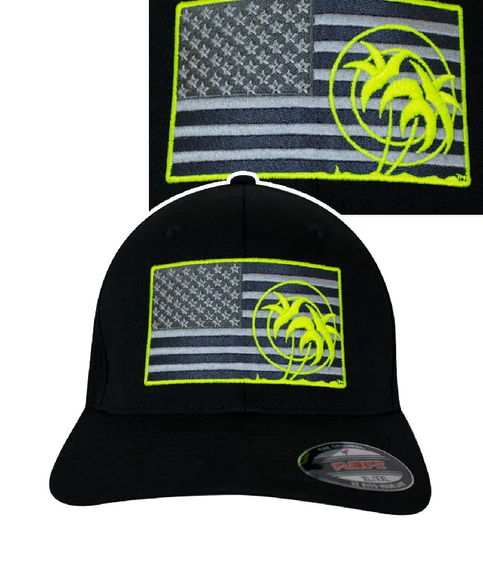 Classic Bowler Hats"Strong - Neon" Classic Flexfit Hat