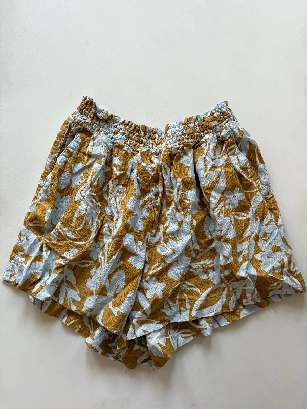 Skinny-Fit Men's Fashion and Casual ShortsShorts By Ava & Viv In Brown, Size: 1x