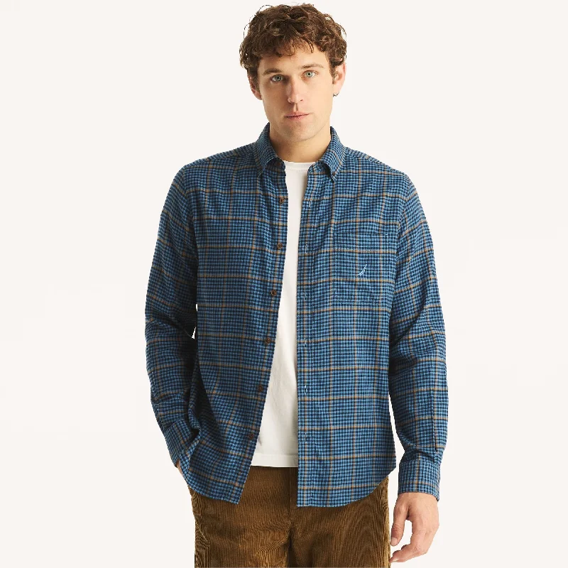 Men's Performance Shirts for Active LifestylesNautica Mens Plaid Shirt