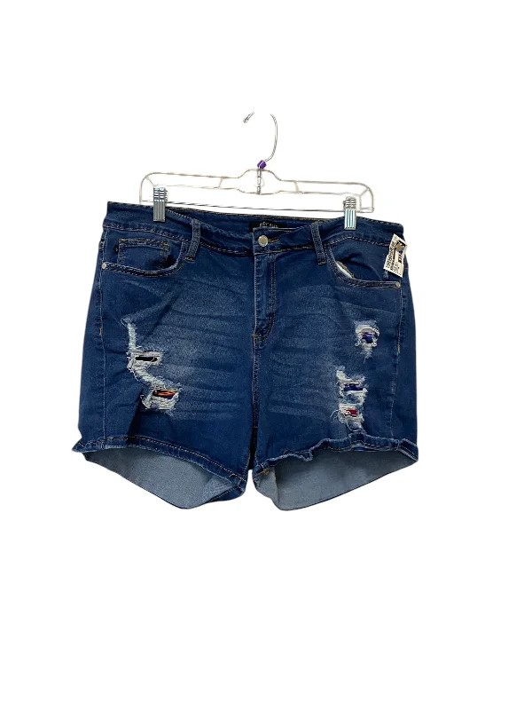Men's Versatile Outdoor Adventure ShortsShorts By Judy Blue  Size: 2x