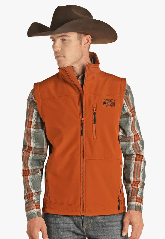 Men's Coats for Every BudgetPowder River Mens Softshell Vest