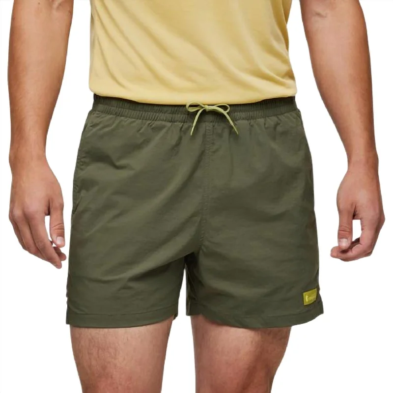 Men's Ripstop Travel Shorts for DurabilityMen Brinco Short In Fatigue