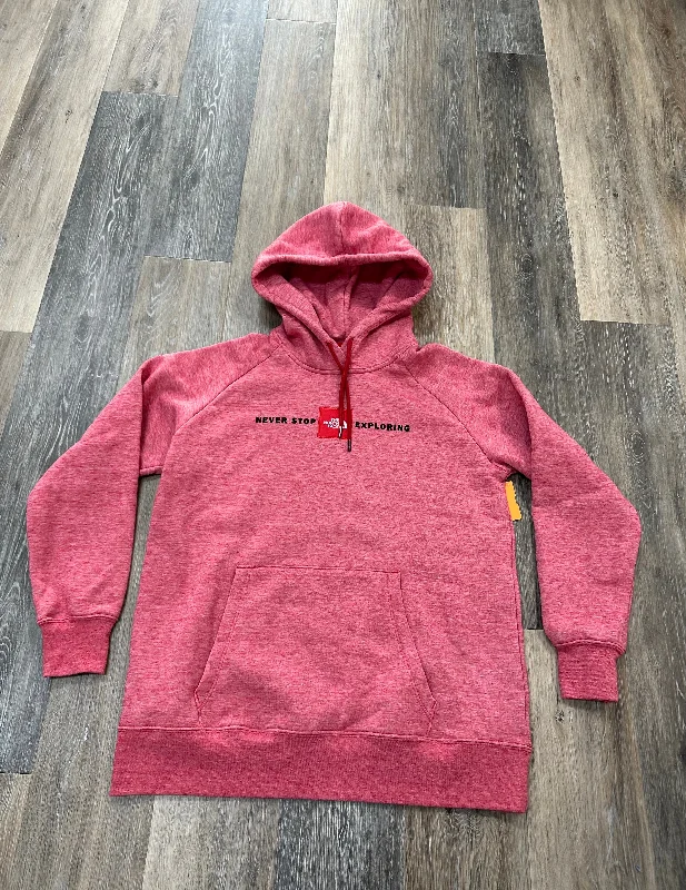 Men's Hoodies with InsulationAthletic Sweatshirt Hoodie By The North Face In Red, Size: L Men's Hoodies with InsulationAthletic Sweatshirt Hoodie By The North Face In Red, Size: L
