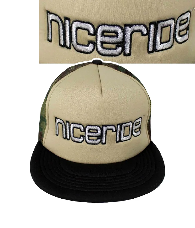 Gentlemen's Fedora Hats"Bold Tower" Camo Foam Trucker Hat