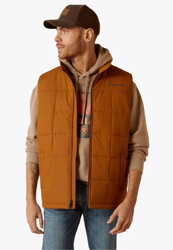 Men's Coats for AutumnAriat Mens Crius Insulated Vest