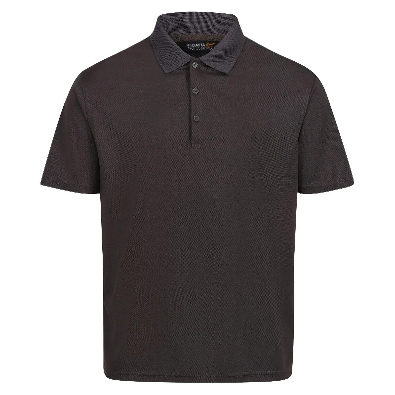 Men's Shirts with Zippered PocketsRegatta Professional Pro Moisture-Wicking Polo Shirt TRS224 Men's Shirts with Zippered PocketsRegatta Professional Pro Moisture-Wicking Polo Shirt TRS224