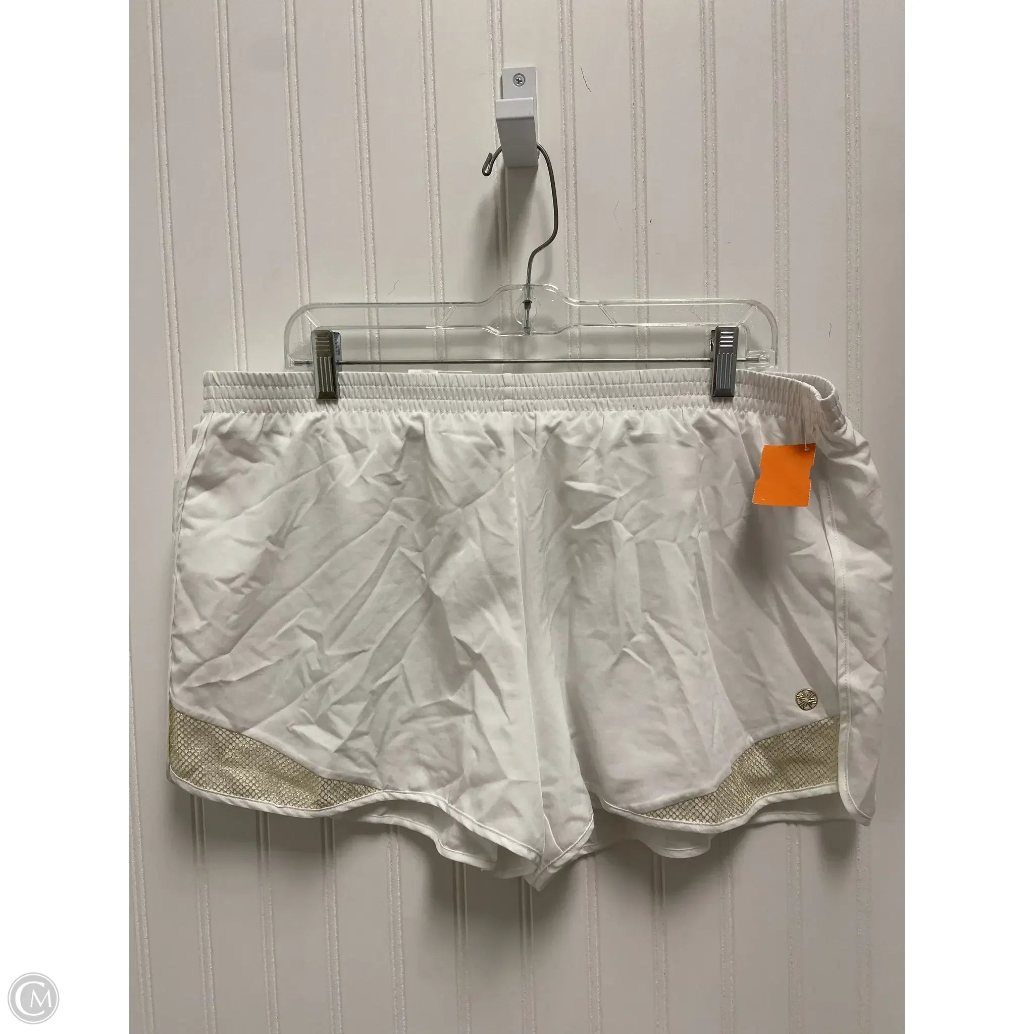 Work-Appropriate Men's Cargo ShortsShorts Designer By Lilly Pulitzer In White, Size: Xl Work-Appropriate Men's Cargo ShortsShorts Designer By Lilly Pulitzer In White, Size: Xl