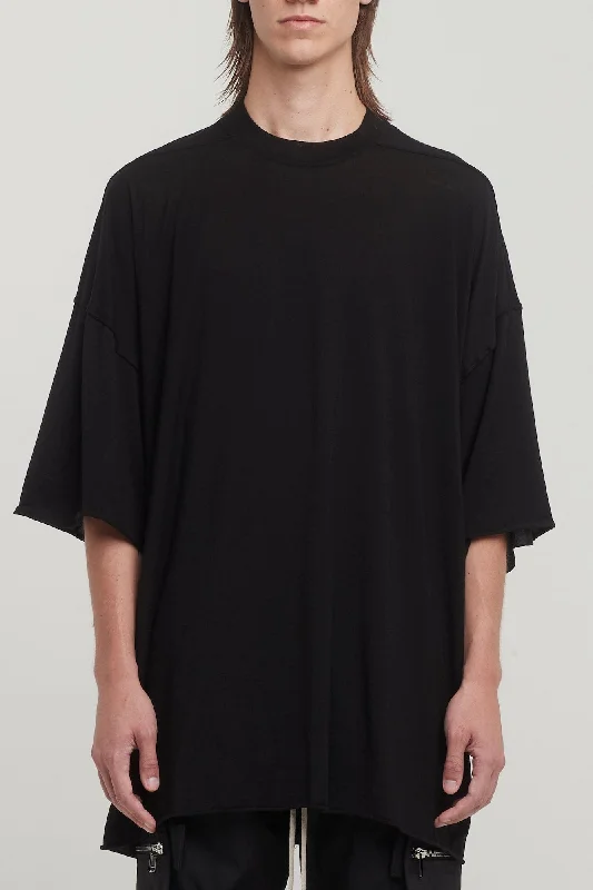 Men's Coats with Adjustable HemsRick Owens DRKSHDW Tommy T in Black