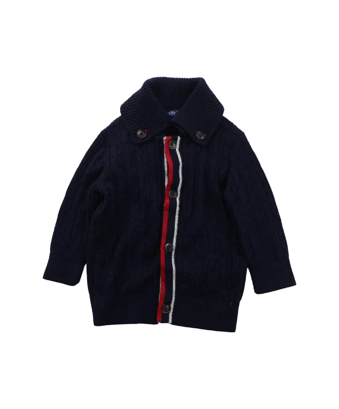 Men's Sweaters with EmbellishmentsNicholas & Bears Knit Cardigan 12-18M