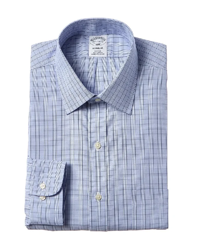 Men's Oxford Shirts for a Preppy StyleBrooks Brothers Regular Dress Shirt