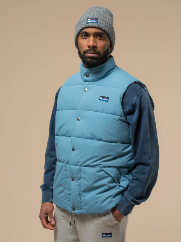 Fashionable Men's Denim JacketsPenfield Mens 50th Anniversary Outback Vest in Niagara