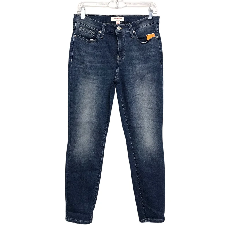 Men's Jeans with PocketsJeans Skinny By Lucky Brand In Blue Denim, Size:8