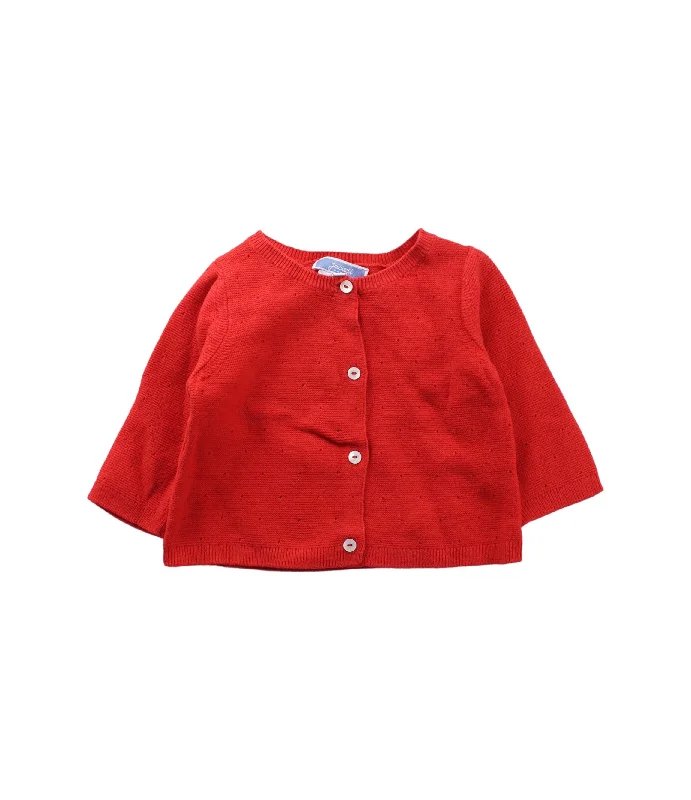 Men's Sweaters with Patchwork DesignsJacadi Cardigan 0-3M