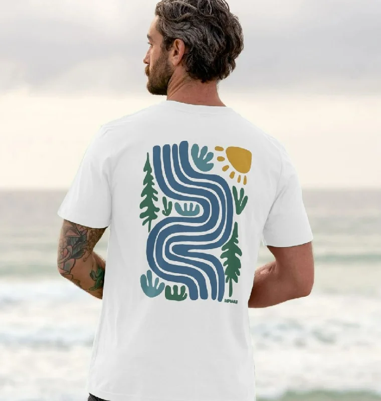 Men's Shirts with French CuffsMen's Rivers T-Shirt