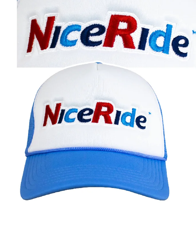 Sun-Protective Beach Hats"Smile" Foam Trucker Hat