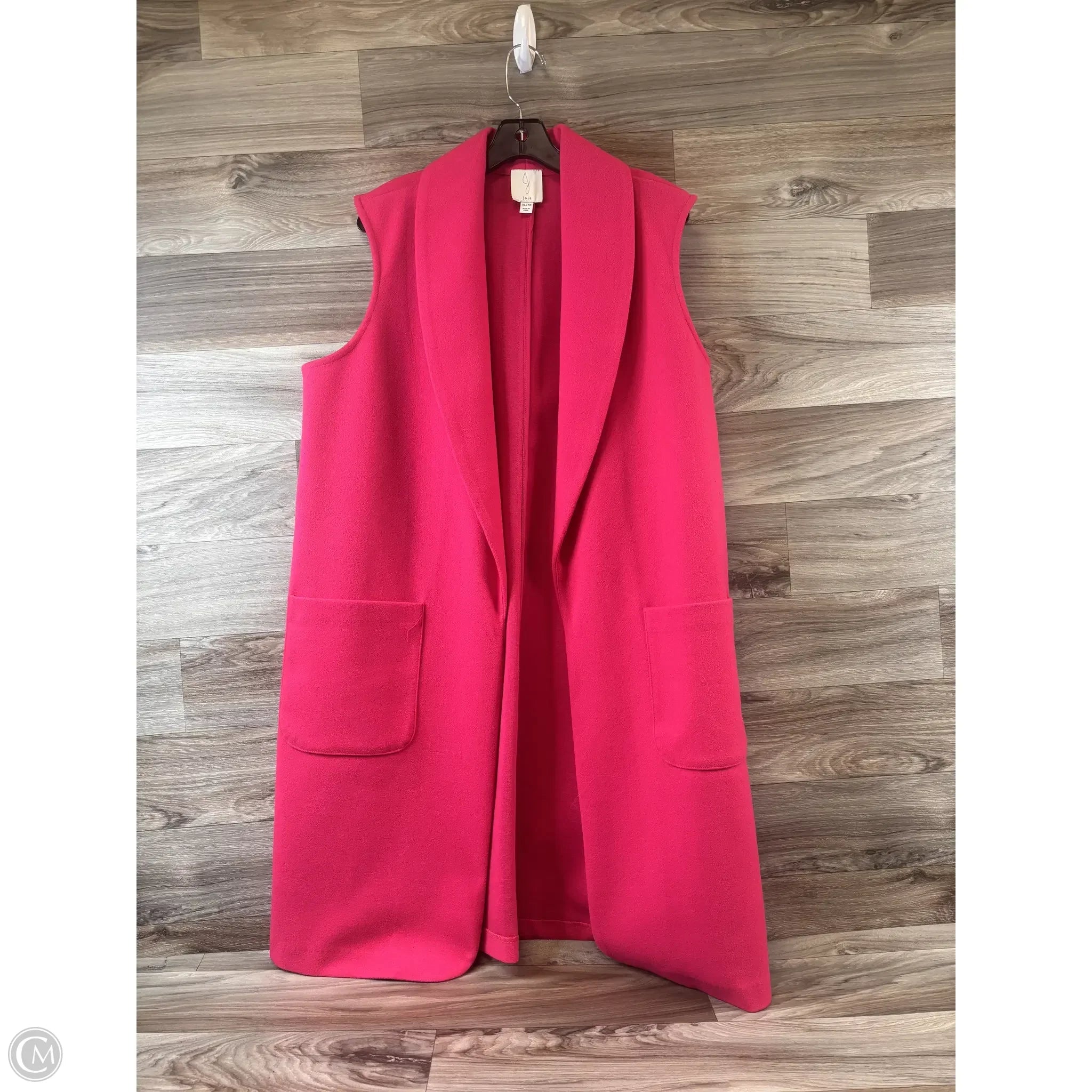 Unique Men's Flight JacketsVest Other By Joie In Pink, Size: Xl