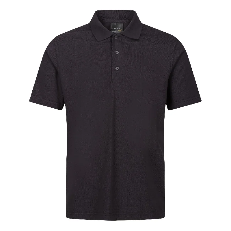Men's Shirts with Embellished HemlinesRegatta Professional Pro 65/35 Short Sleeve Polo Shirt TRS223 Men's Shirts with Embellished HemlinesRegatta Professional Pro 65/35 Short Sleeve Polo Shirt TRS223