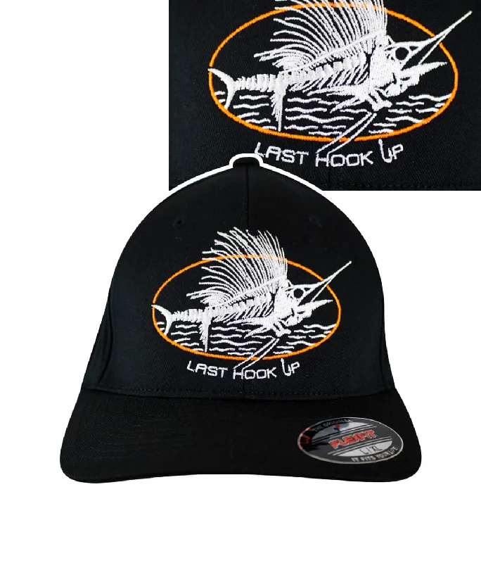Girls' Straw Hats"Last Hook Up" Classic Flexfit Hat