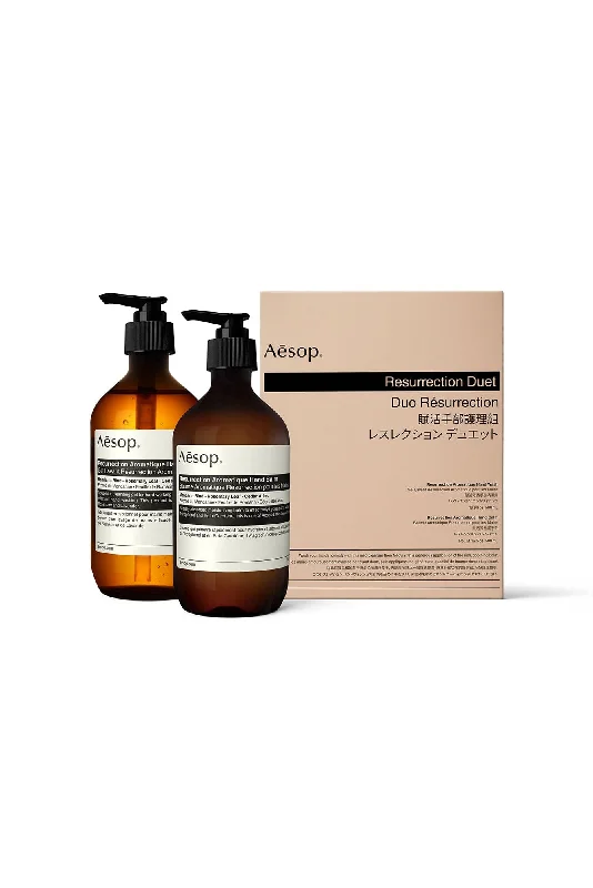 Men's Coats with Down InsulationAesop Resurrection Hand Care Kit (Duet)