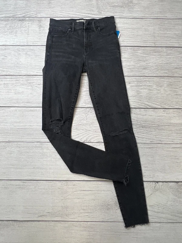 Premium Men's JeansBlack Denim Jeans Designer Madewell, Size 6long