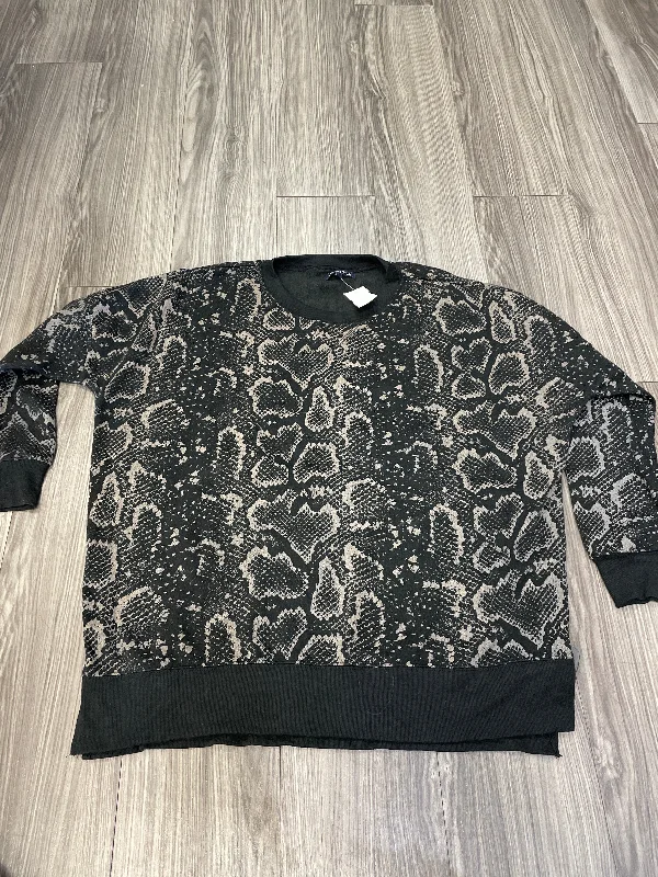 Men's Hoodies for Every BudgetSweatshirt Crewneck By Ocean Drive In Snakeskin Print, Size: L Men's Hoodies for Every BudgetSweatshirt Crewneck By Ocean Drive In Snakeskin Print, Size: L