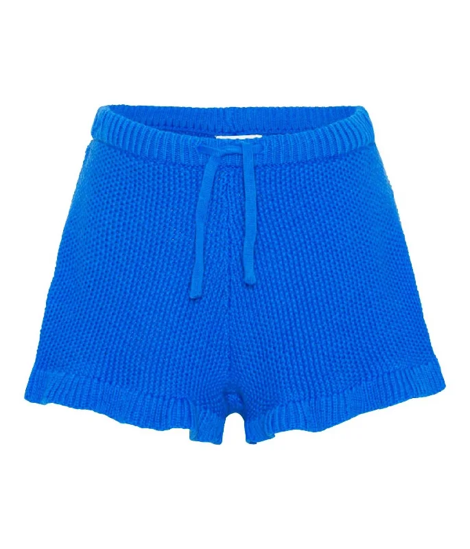 Wide-Leg Men's Casual ShortsGirl's Aline Short In Retro Blue