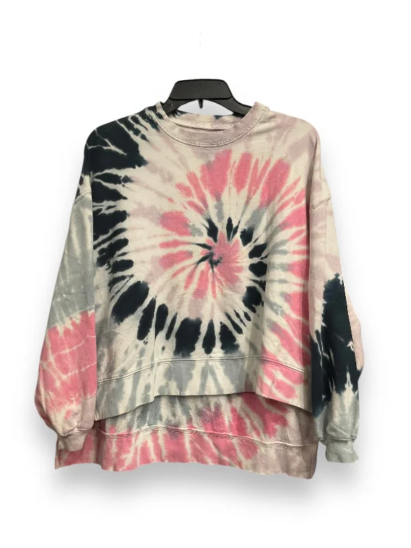 Men's Hoodies for RunningSweatshirt Crewneck By Electric & Rose In Tie Dye Print, Size: Xs Men's Hoodies for RunningSweatshirt Crewneck By Electric & Rose In Tie Dye Print, Size: Xs