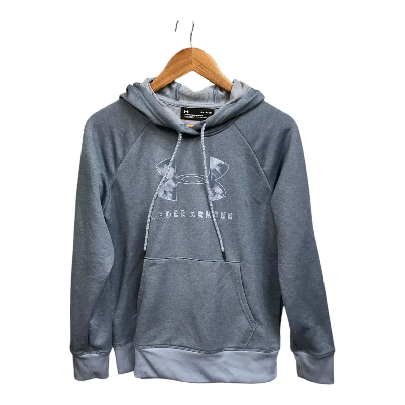 Men's Hoodies for Everyday WearAthletic Sweatshirt Hoodie By Under Armour In Blue, Size: S Men's Hoodies for Everyday WearAthletic Sweatshirt Hoodie By Under Armour In Blue, Size: S