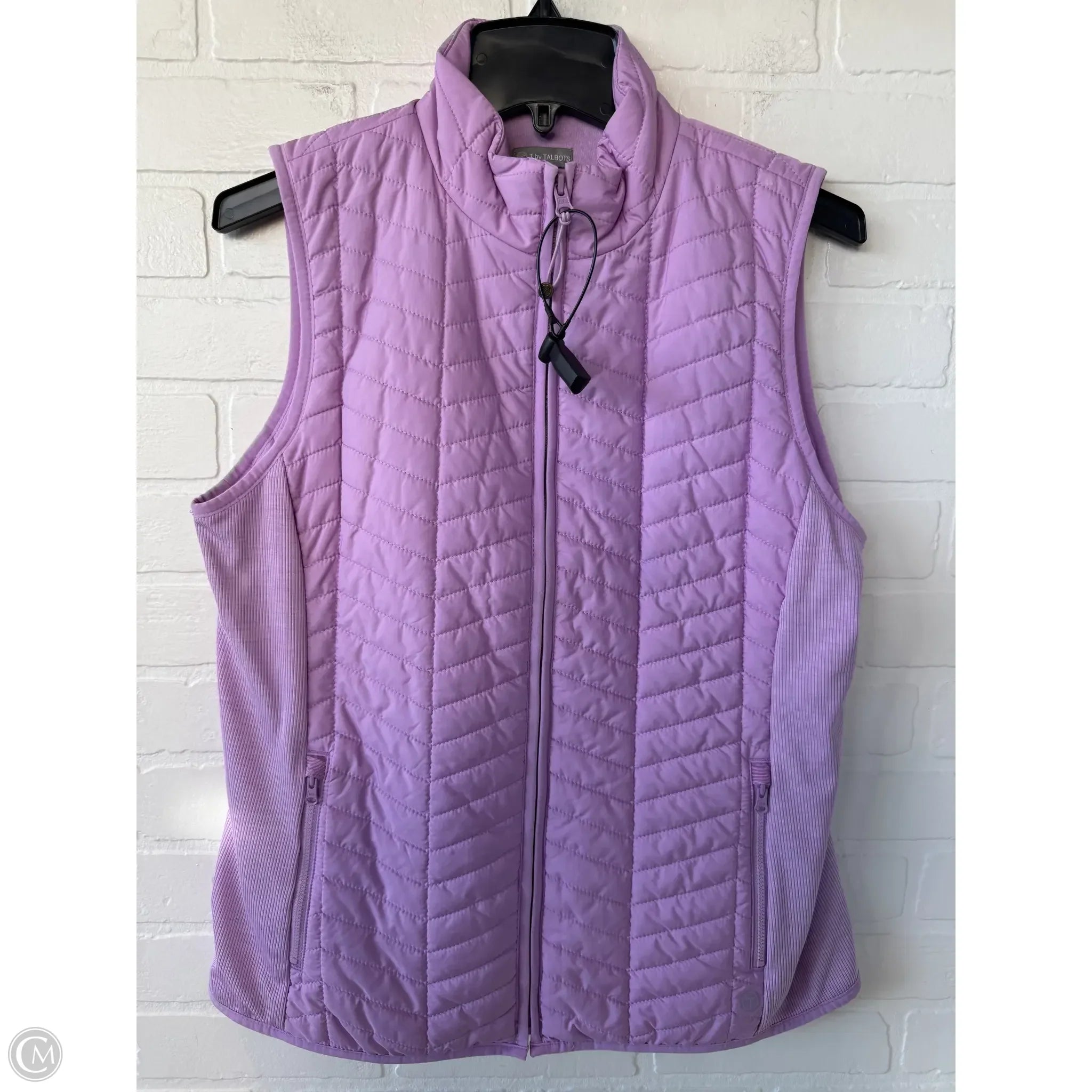 Men's Coats for WalkingVest Puffer & Quilted By Talbots In Pink, Size: Mp