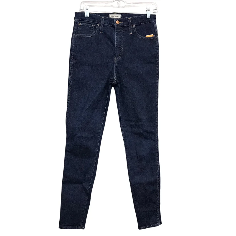 Men's Jeans with a Distressed LookJeans Skinny By Madewell In Blue Denim, Size:8
