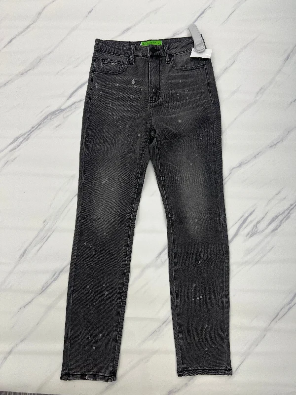 Modern Ripped and Distressed Men's JeansJeans Designer Cmb, Size 0