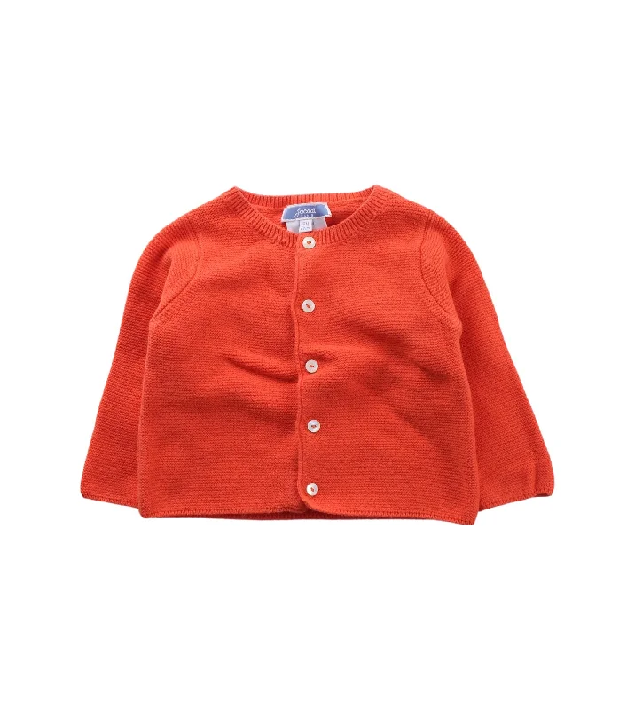 Men's Sweaters with Shawl CollarsJacadi Cardigan 3-6M